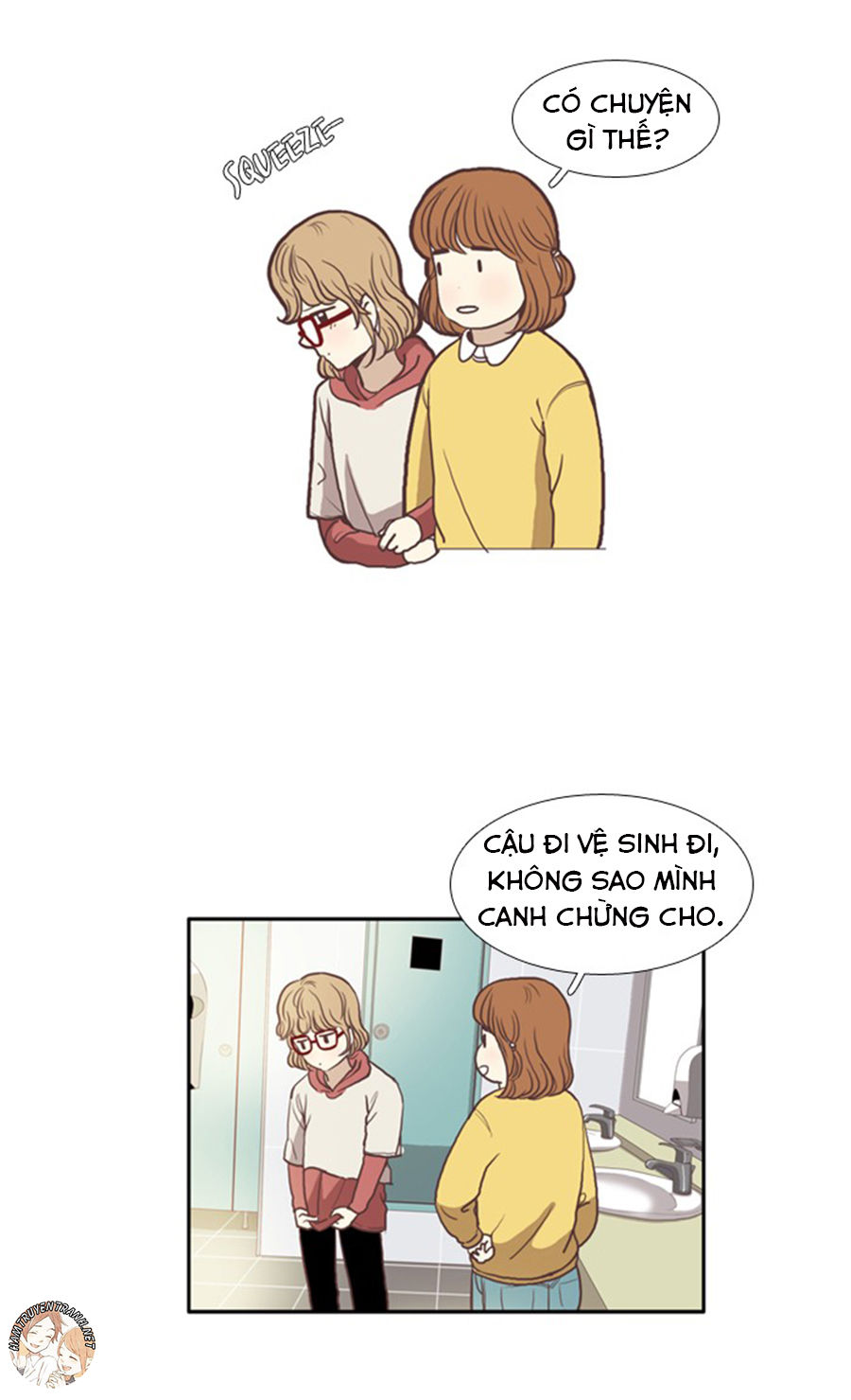 Thế Giới Con Gái: Chapter 52