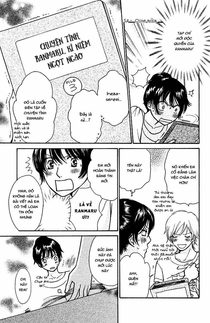 Momoiro Heaven: Chapter 32