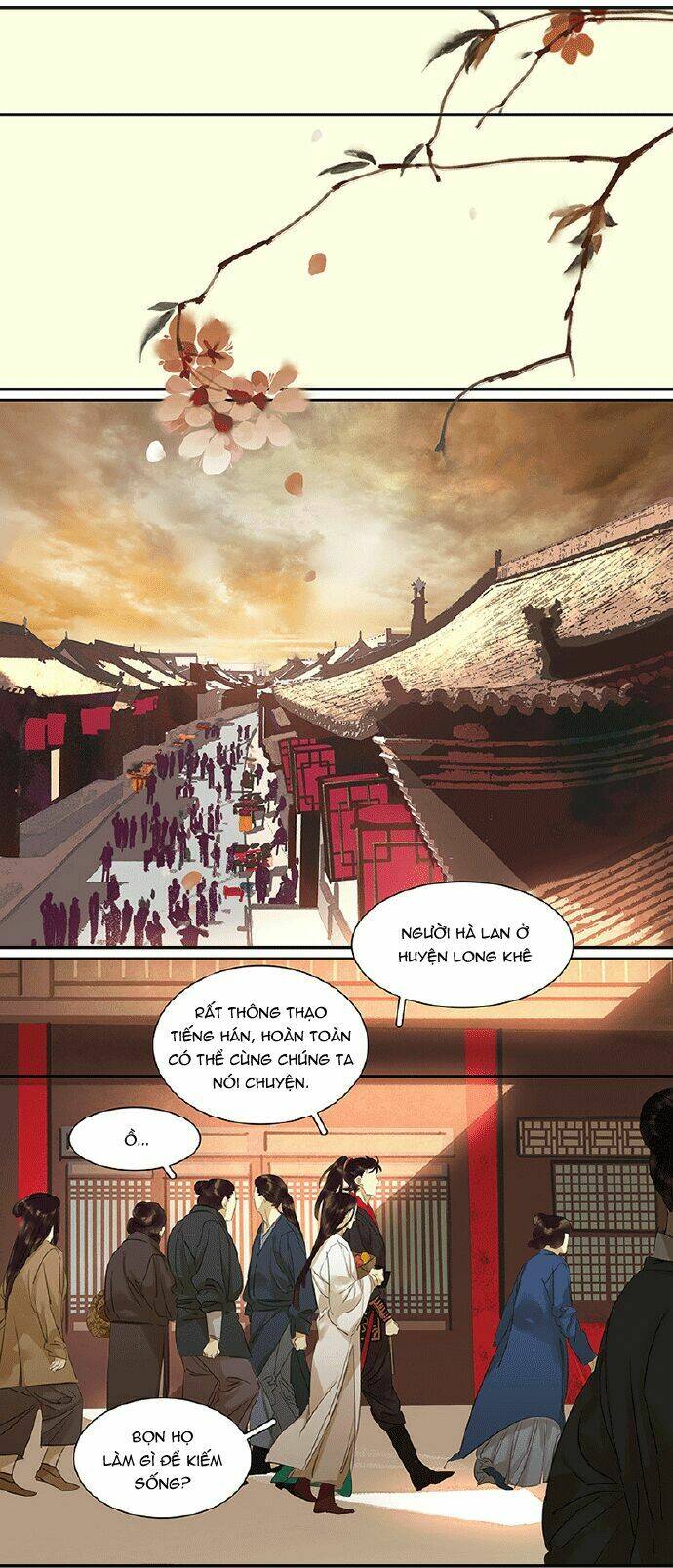 Xuân Giang Hoa Nguyệt: Chapter 5
