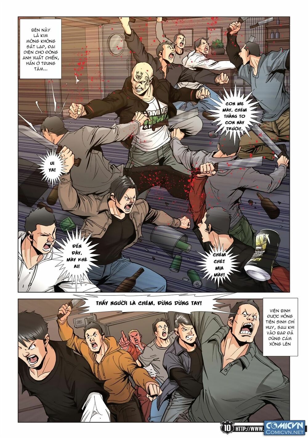 Người Trong Giang Hồ: Chapter 1991: Cứu Từ Thế Phi