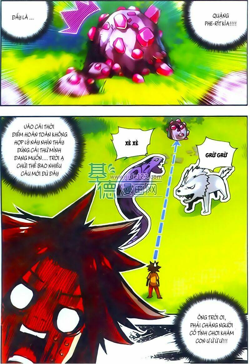 Xích Hoàng Truyền Kỳ: Chapter 9