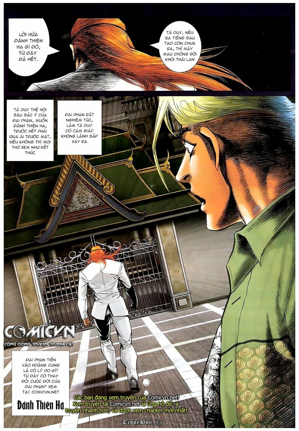 Người Trong Giang Hồ: Chapter 1178: Lời hứa quyết chiến 2