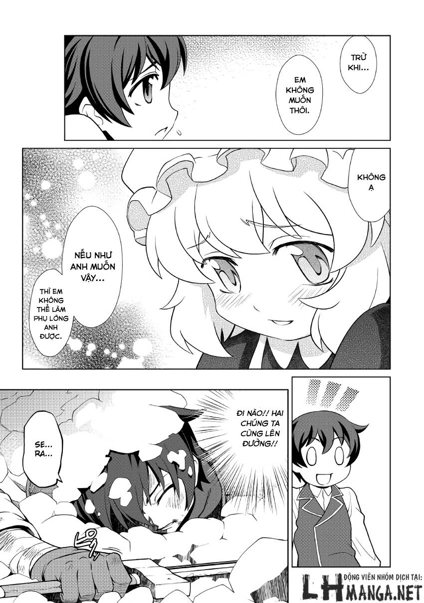 Isekai Wo Seigyo Mahou De Kirihirake: Chapter 7