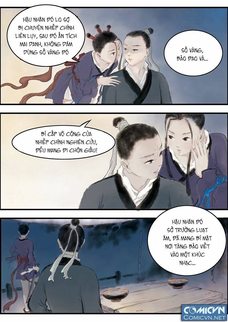 Quảng Lăng Tán: Chapter 2