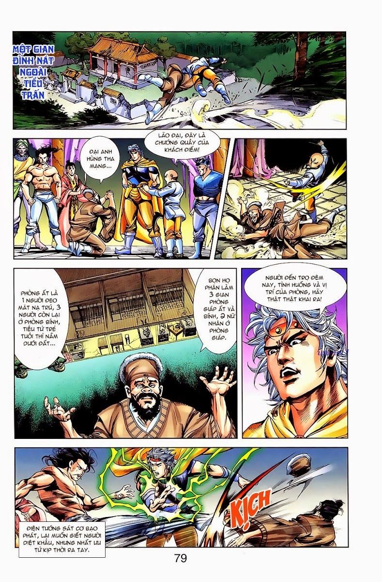 Thiên Tử Truyền Kỳ 1: Chapter 21