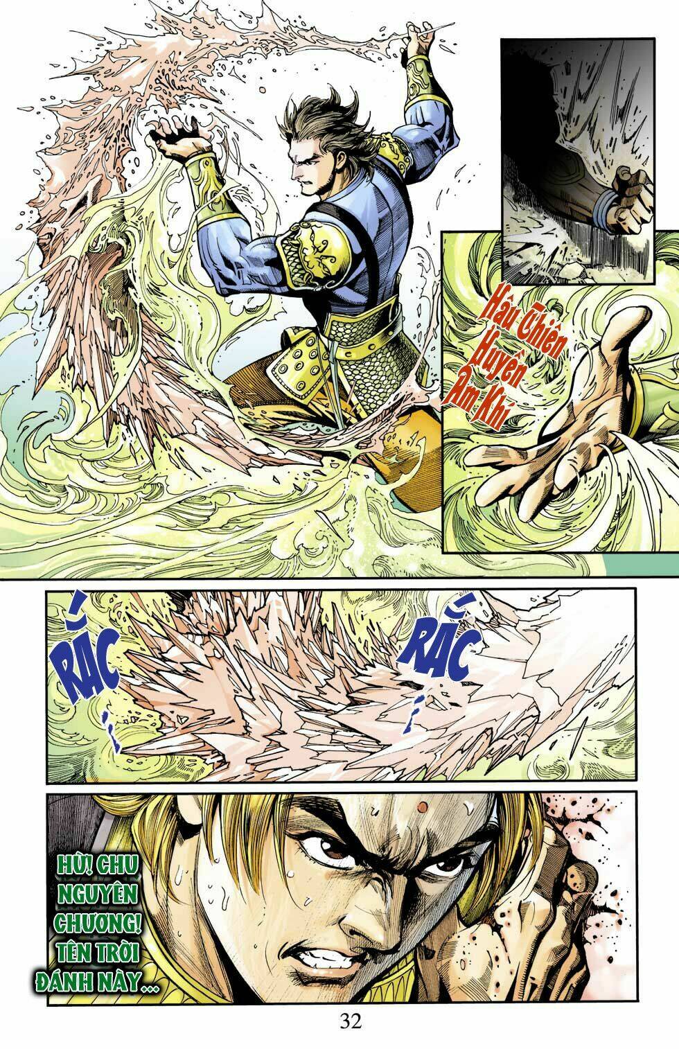 Thiên Tử Truyền Kỳ 6 - Hồng Vũ Đại Đế: Chapter 35