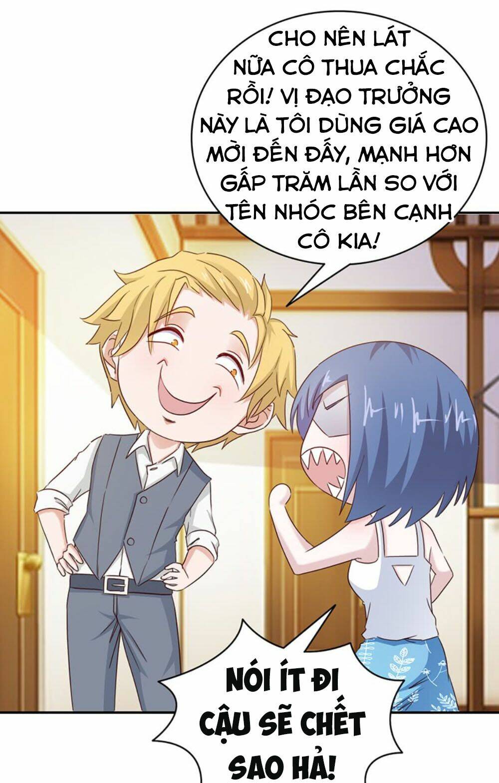 Táng Kiếm Quyết: Chapter 35