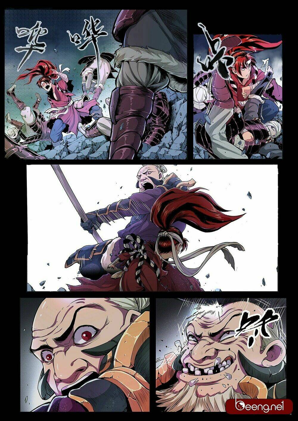 Lăng Viêm Truyện: Chapter 4