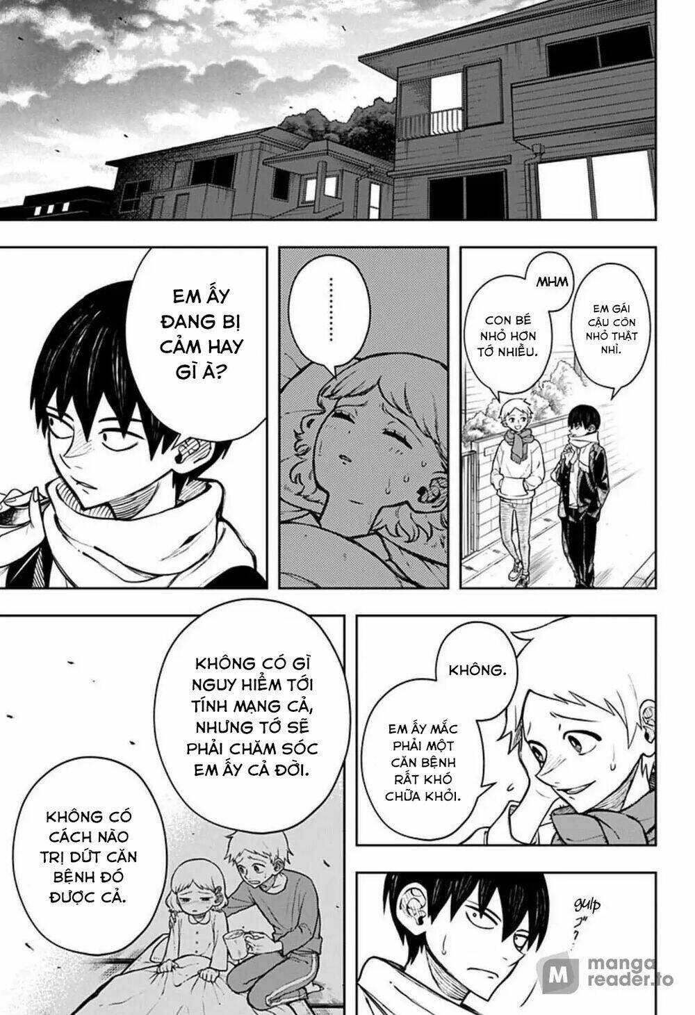 Anten-Sama No Hara No Naka: Chapter 1