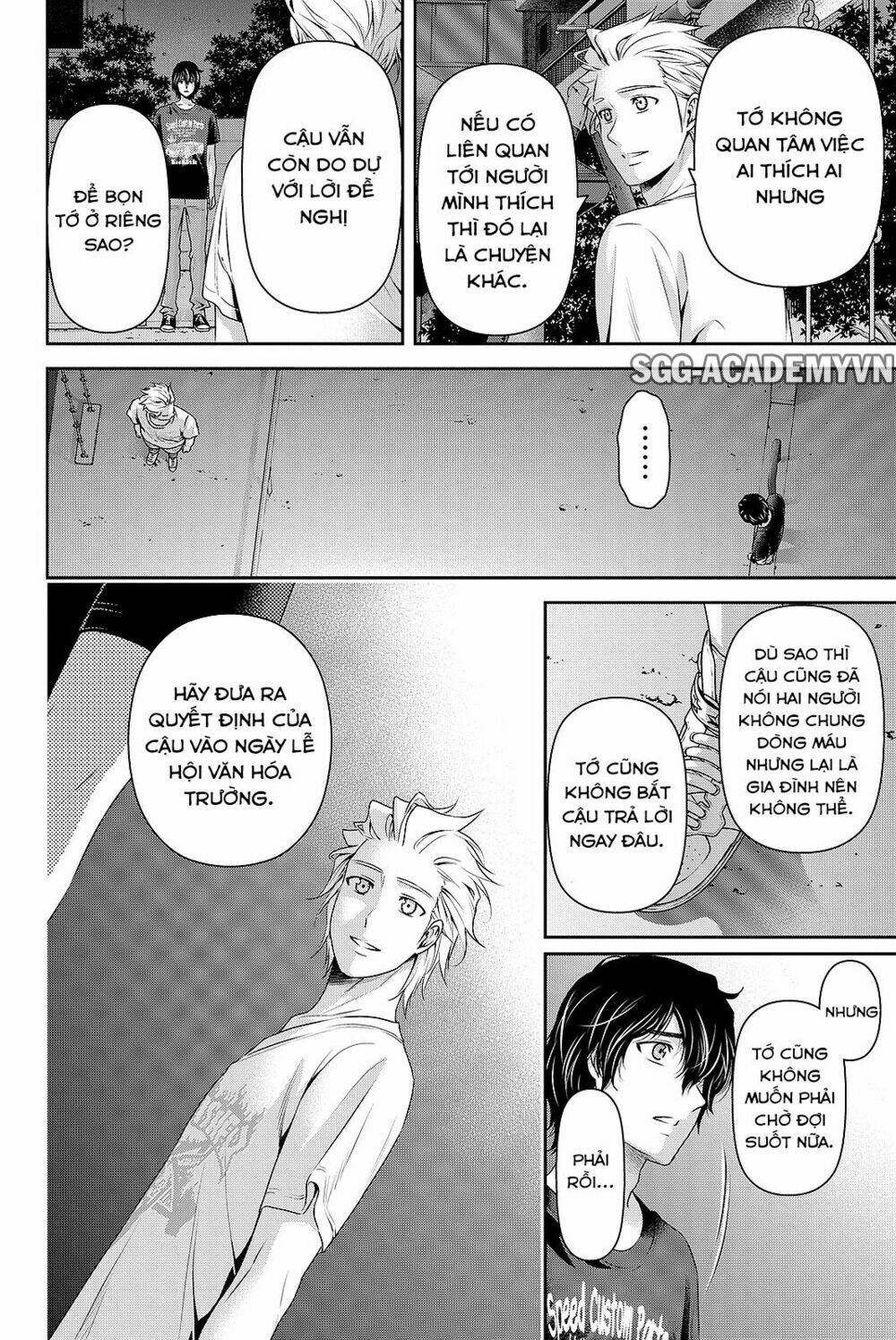 Bạn Gái Chung Nhà: Chapter 107