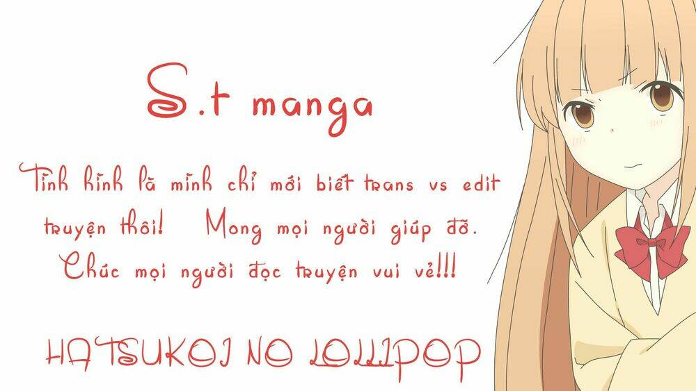 Hatsukoi Lollipop: Chapter 1