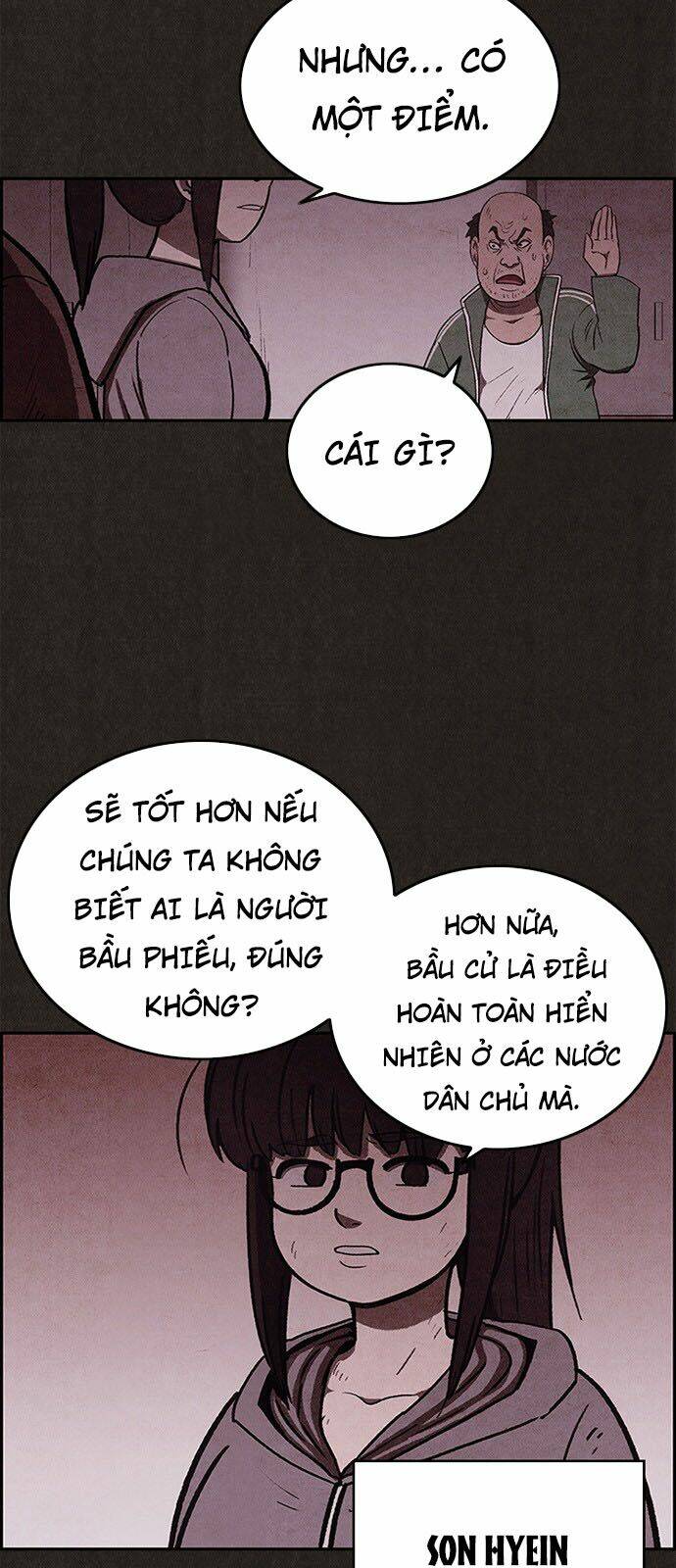 Quái Vật Tại Chung Cư Xanh: Chapter 40