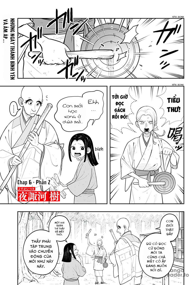 Anten-Sama No Hara No Naka: Chapter 6.2