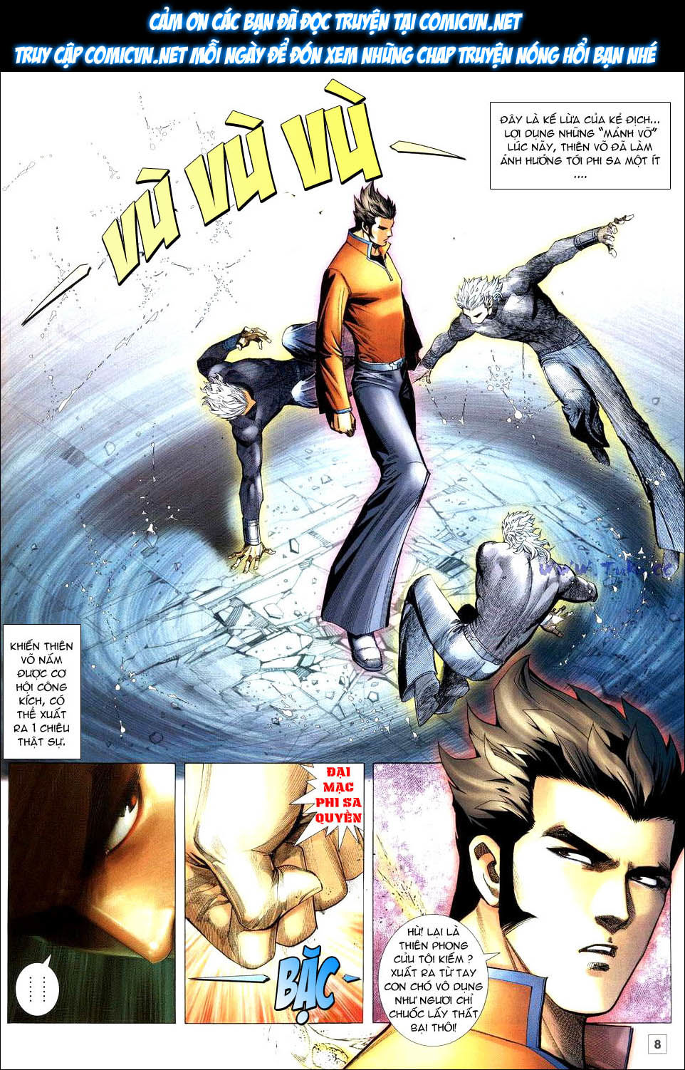 Võ Thần Phi Thiên: Chapter 51