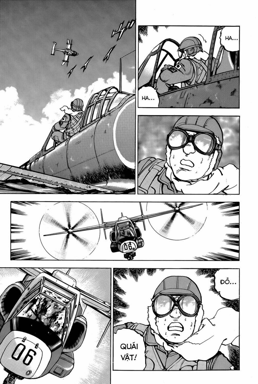 Zipang: Chapter 13