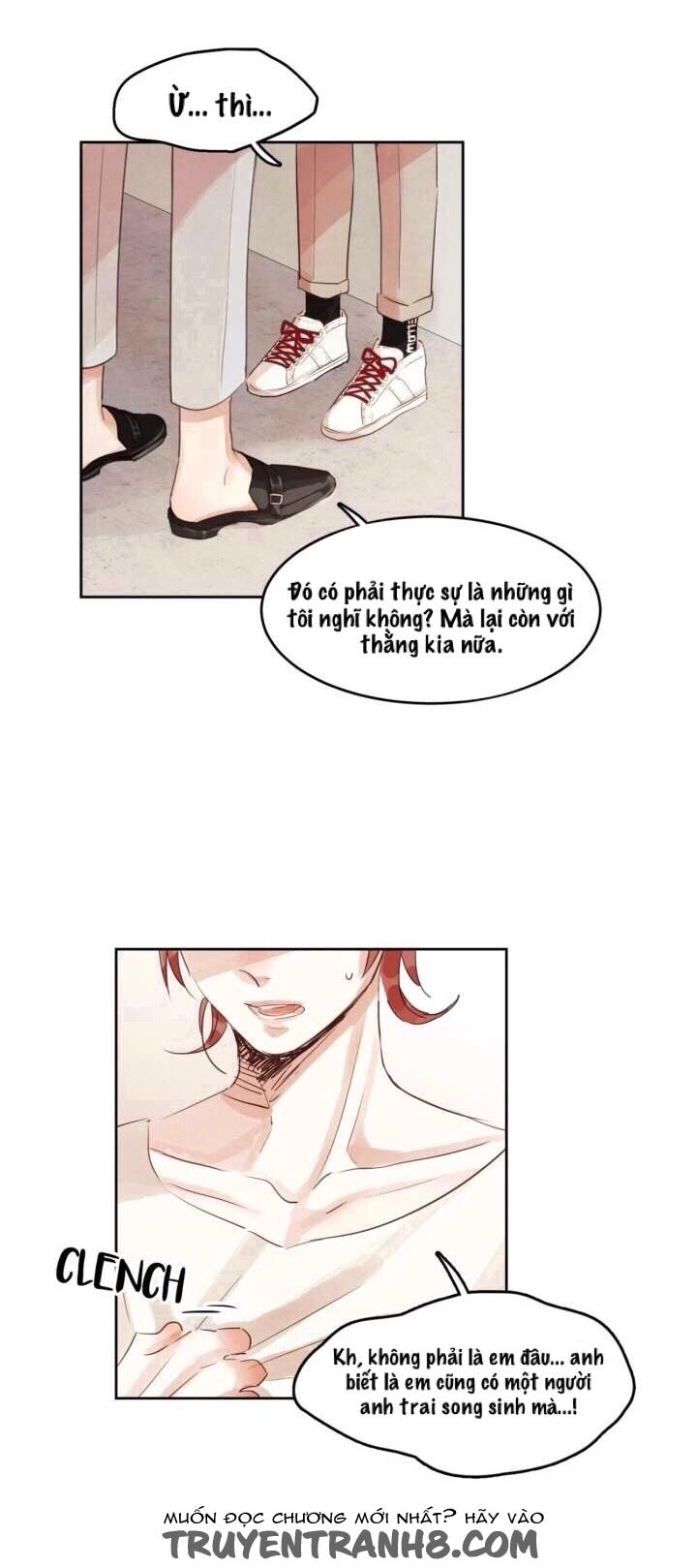 Giữa Tình Yêu Và Tình Bạn: Chapter 10