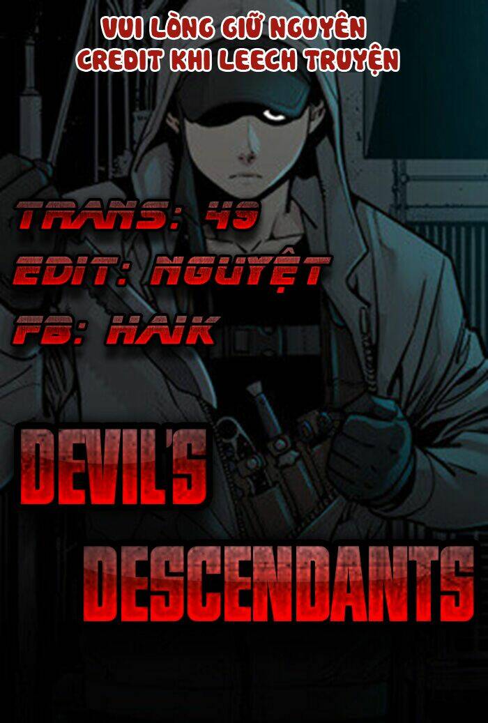 The Devil\’s Descendants: Chapter 10