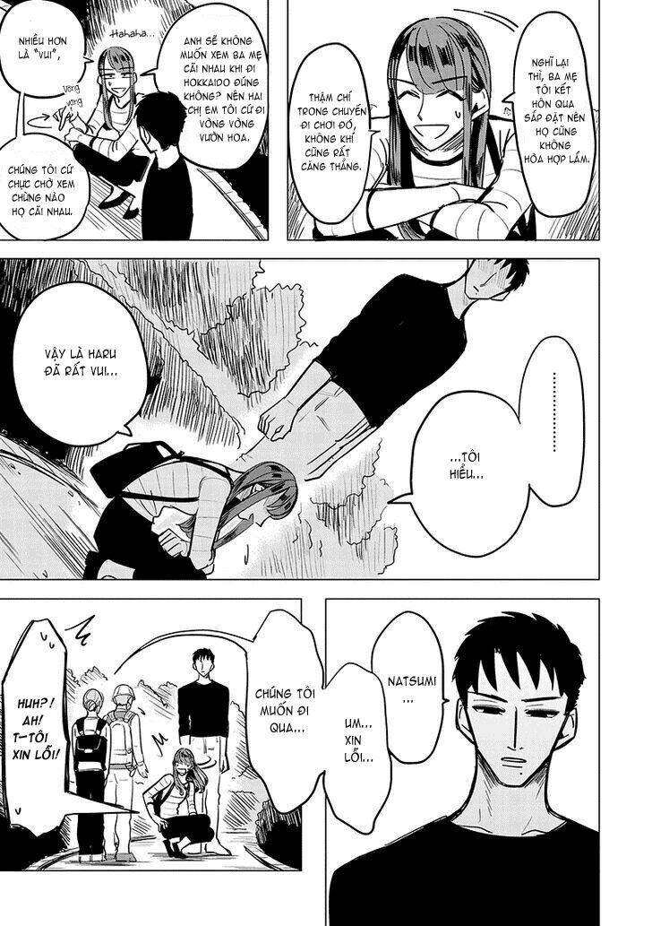 Haru No Noroi: Chapter 1