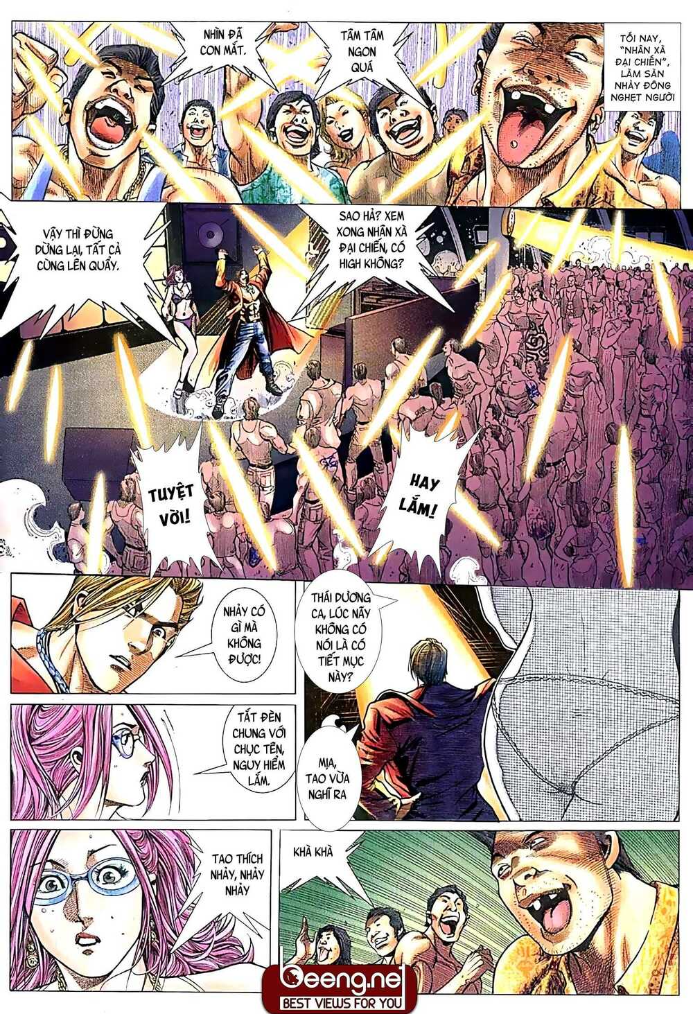 Hỏa Võ Anh Hùng: Chapter 37