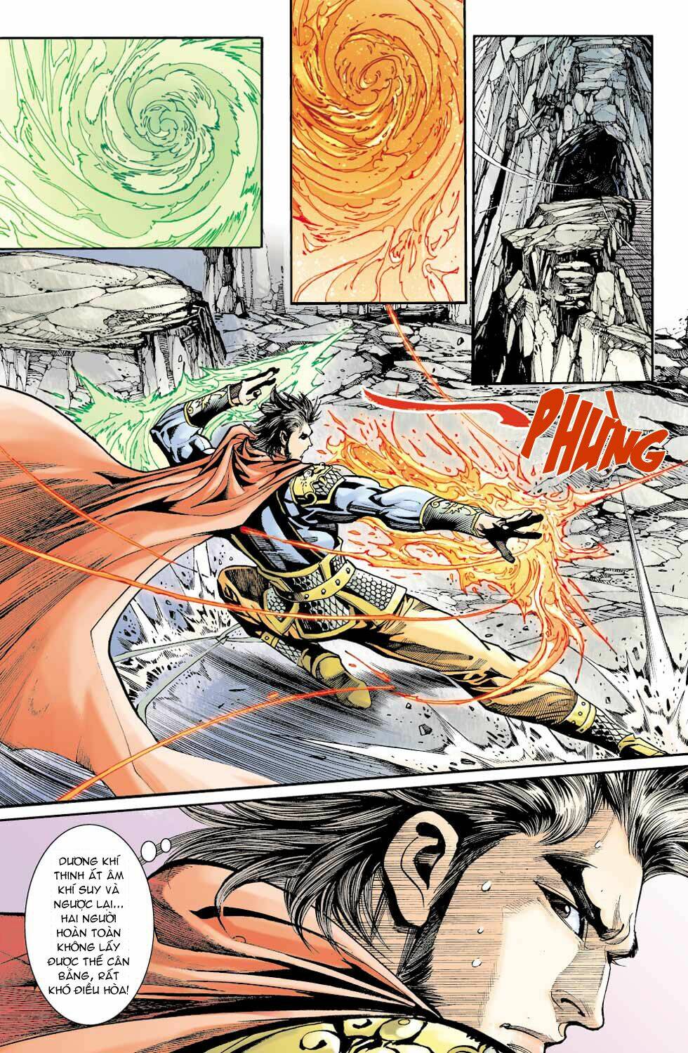 Thiên Tử Truyền Kỳ 6 - Hồng Vũ Đại Đế: Chapter 33