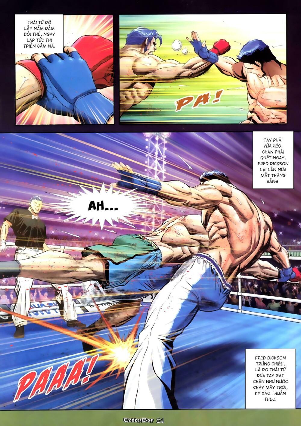 Người Trong Giang Hồ: Chapter 930: Kỳ Tài Cách Đấu
