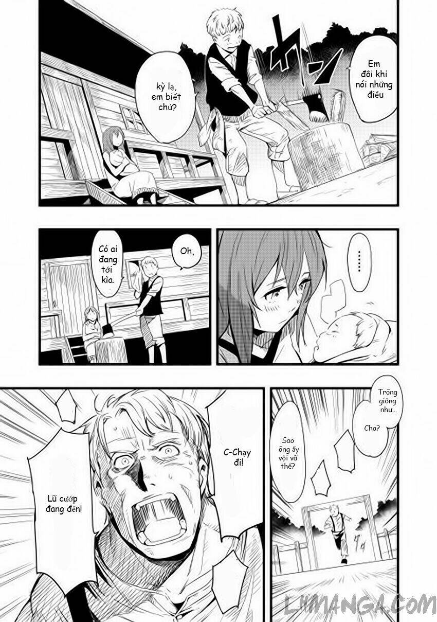 Chihou Kishi Hans No Junan: Chapter 3