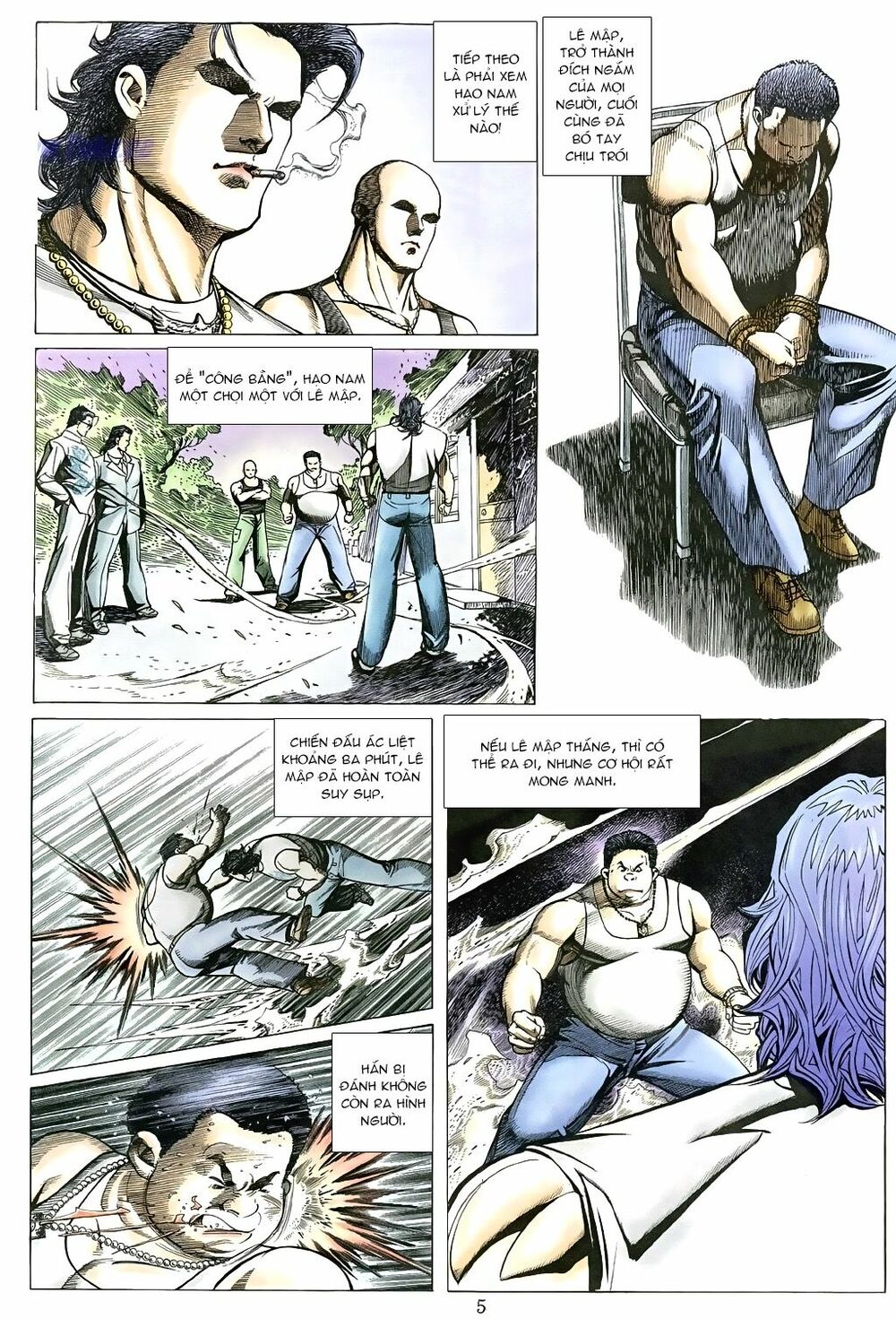 Người Trong Giang Hồ: Chapter 487