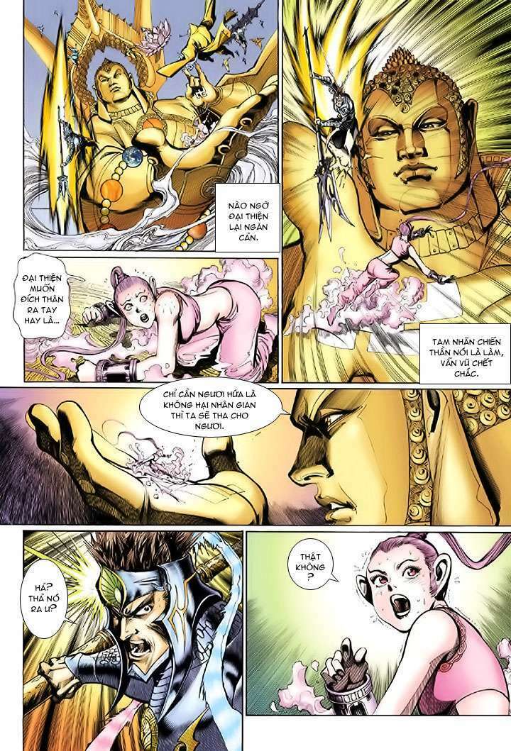 Đại Thánh Vương: Chapter 8