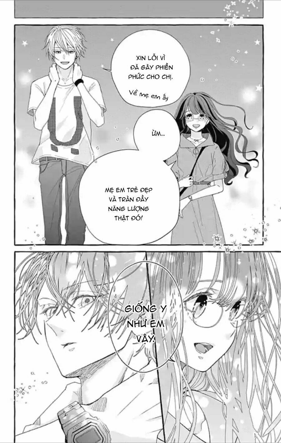 Ikenai Koto, Shiyo?: Chapter 15