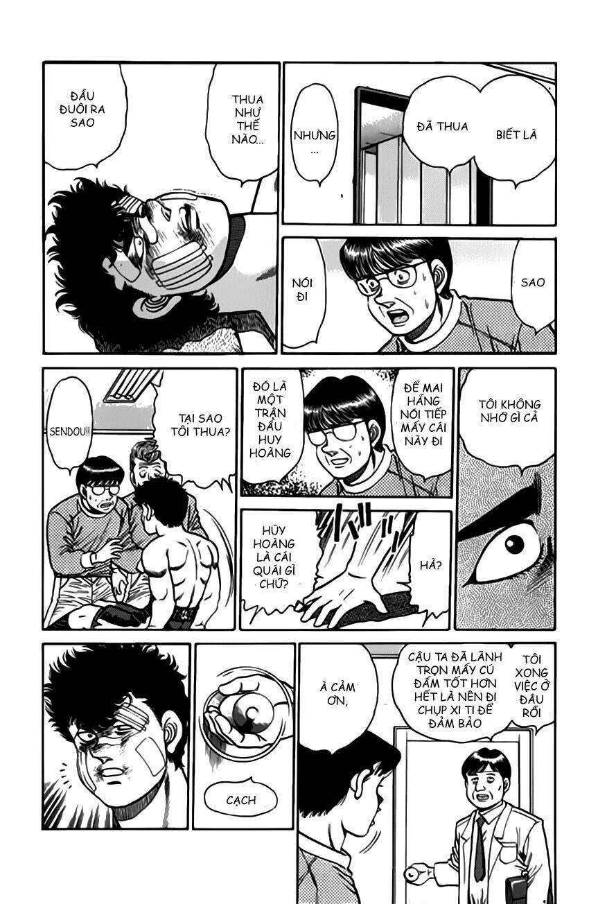 Võ Sĩ Quyền Anh Ippo: Chapter 107