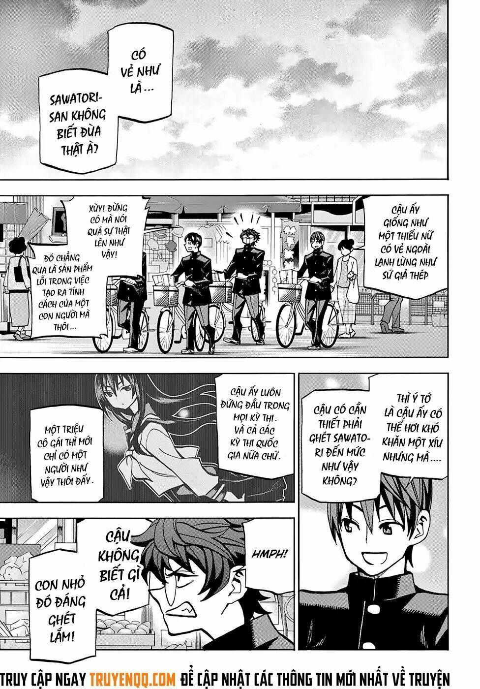 Tiêu Diệt Tất Cả Loài Người. Chúng Không Thể Được Tái Sinh: Chapter 1