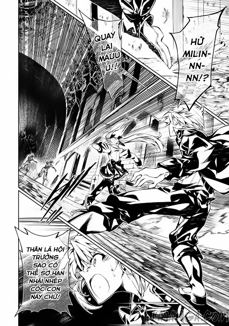 Kouritsu Kuriya Madoushi, Dani No Jinsei De Madou O Kiwameru: Chapter 3