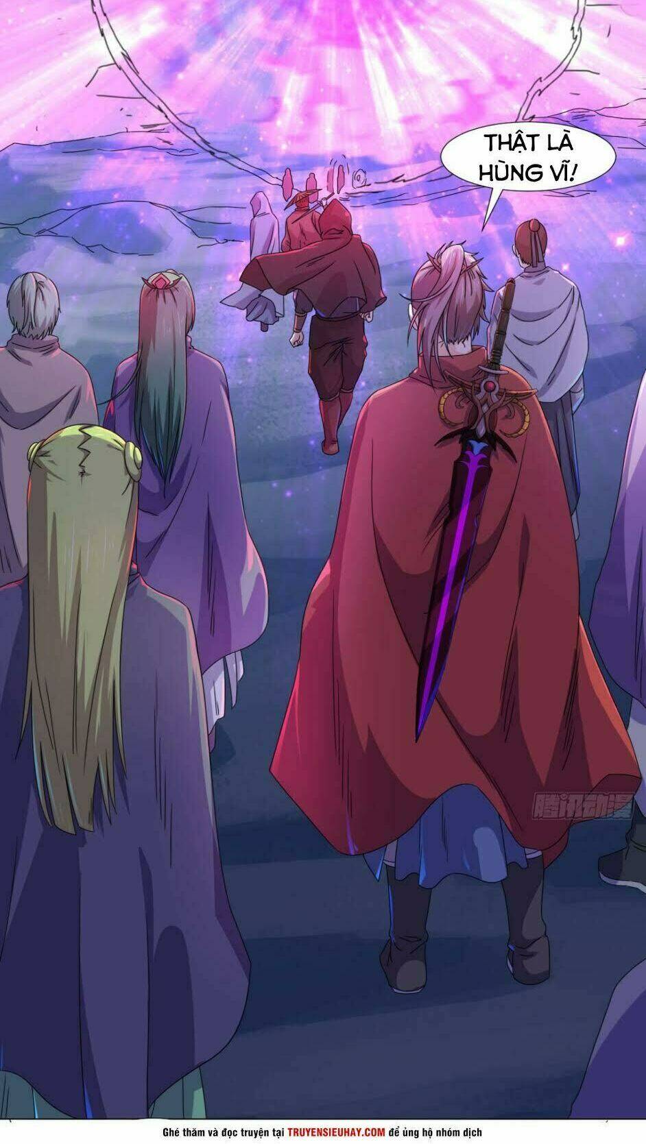 Cực Vũ Huyền Đế: Chapter 84