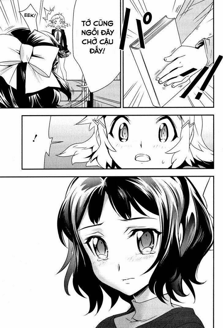Senki Zesshou Symphogear: Chapter 5