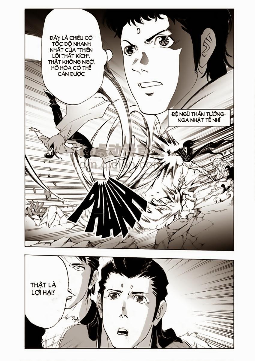 Cửu Đỉnh Ký: Chapter 38