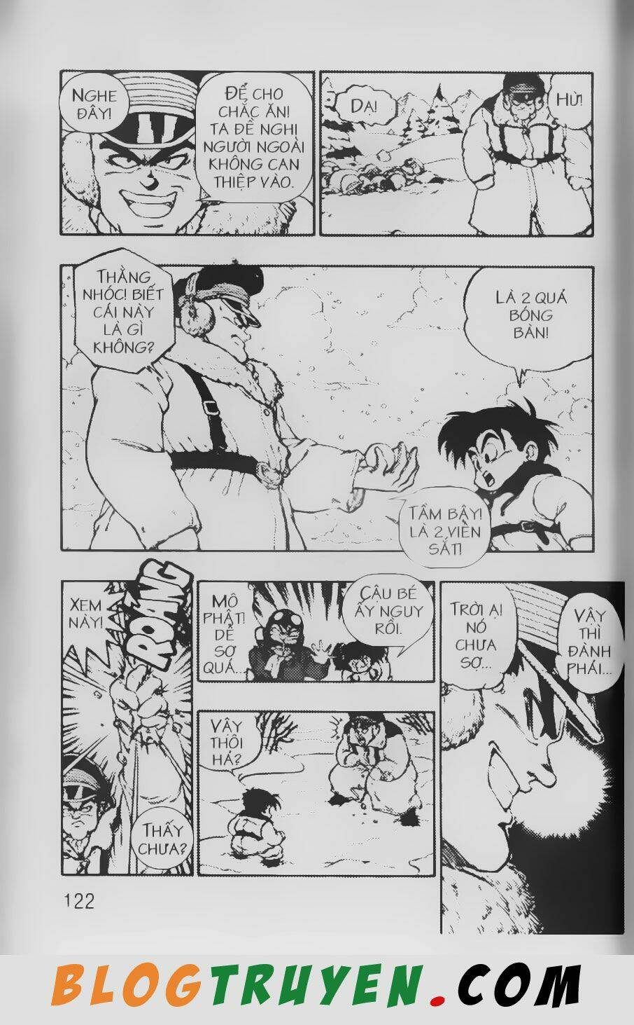 Chú Bé Quyền Năng: Chapter 14