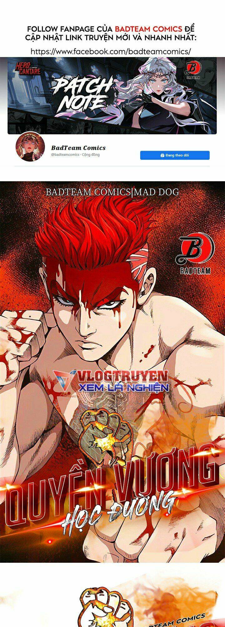 Quyền Vương Học Đường: Chapter 2