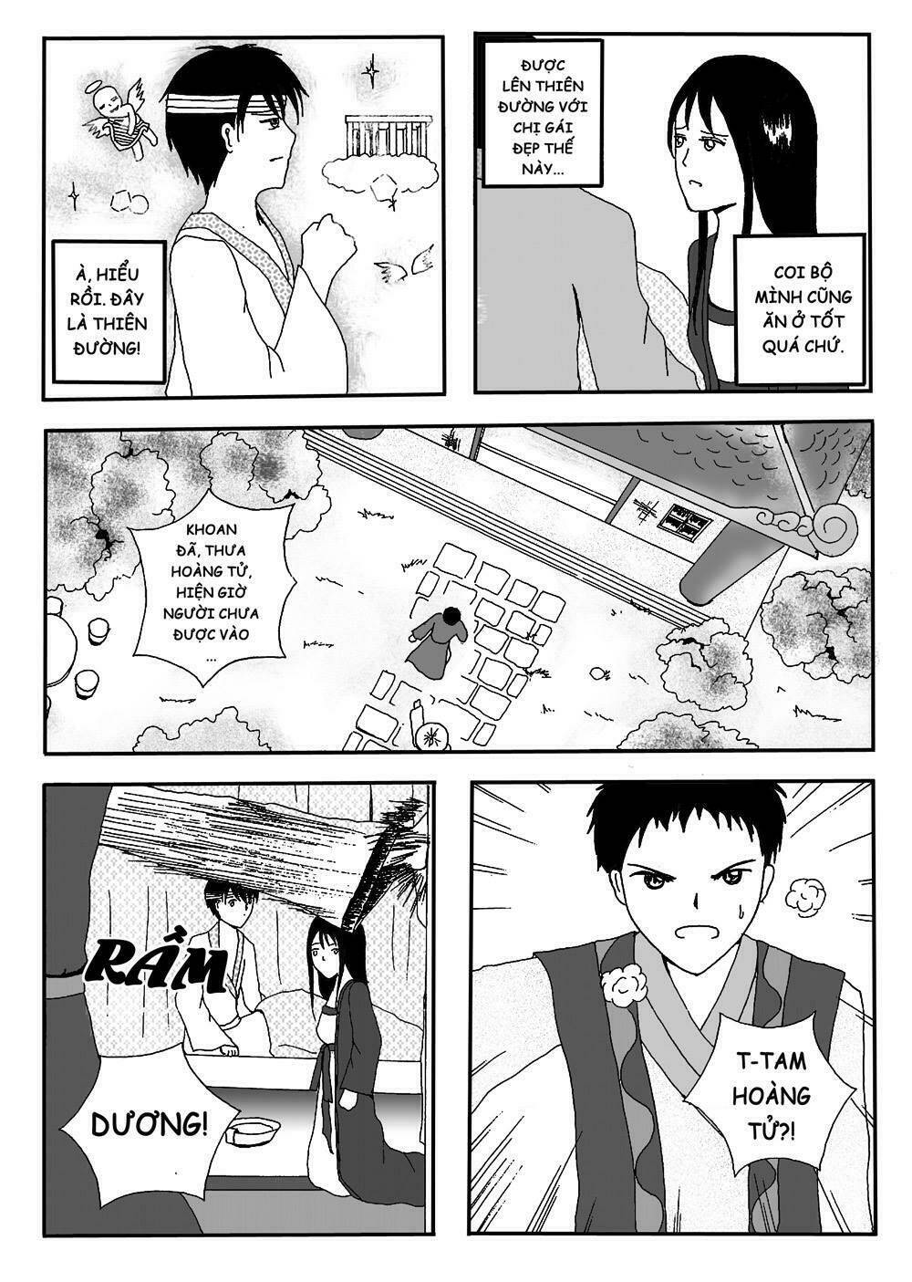 Prince's Days: Chapter 1