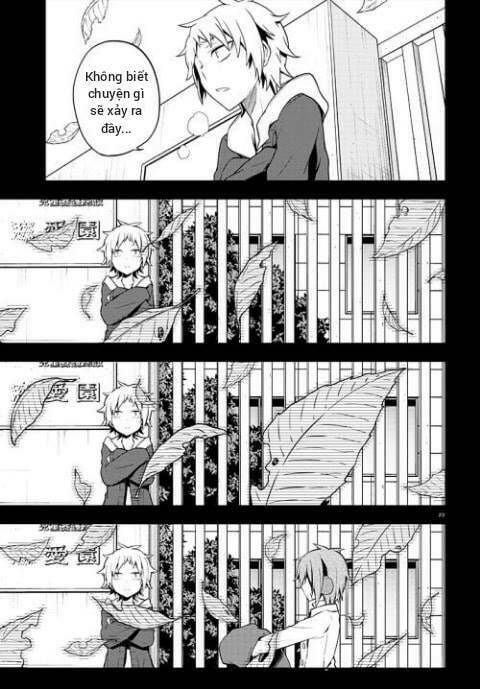 Kagerou Daze: Chapter 40