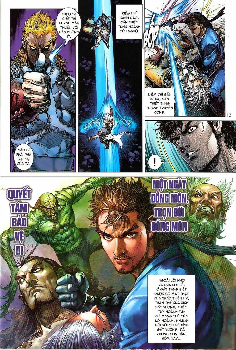 Thiết Tướng Tung Hoành: Chapter 118