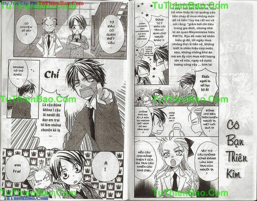 Cô Bạn Thiên Kim: Chapter 2