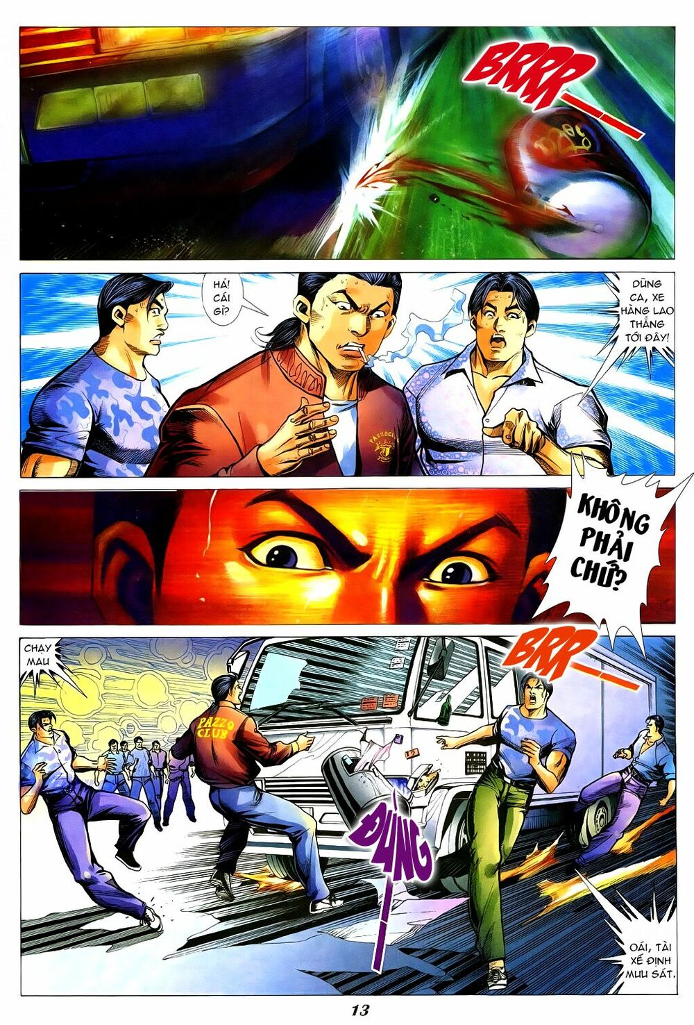 Người Trong Giang Hồ: Chapter 339
