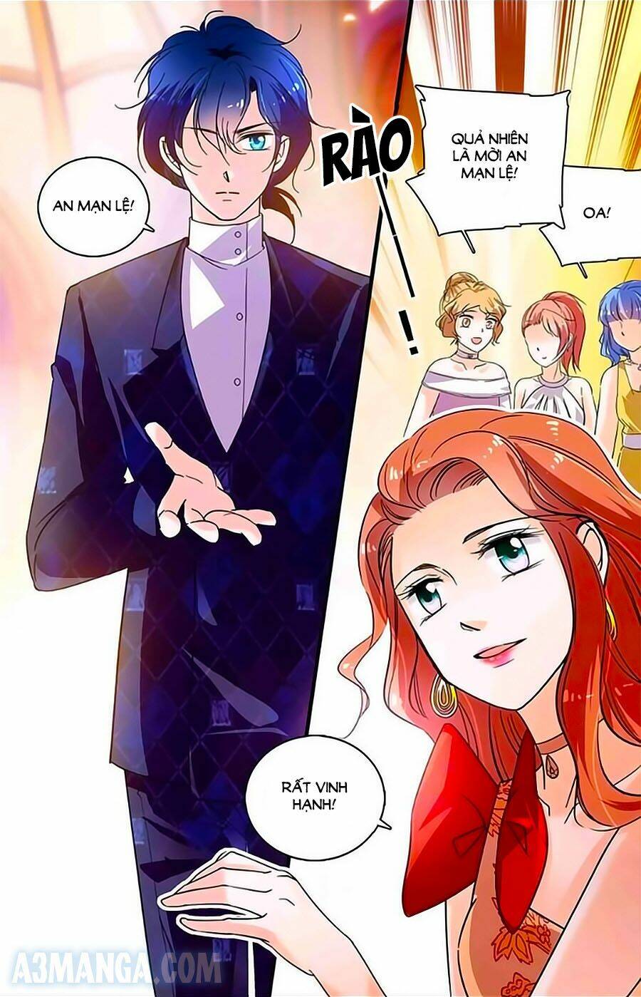 999 Nụ Hôn Bá Đạo Của Nam Thần: Chapter 184