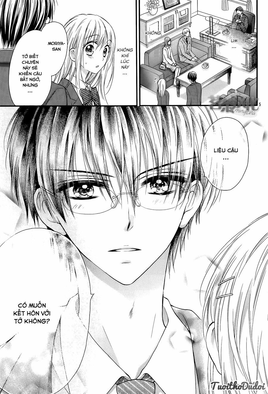 Kaichou-sama ga Fiancee De: Chapter 1