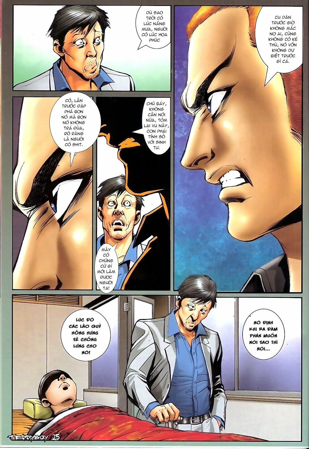 Người Trong Giang Hồ: Chapter 1357: Xúc Sinh Tư