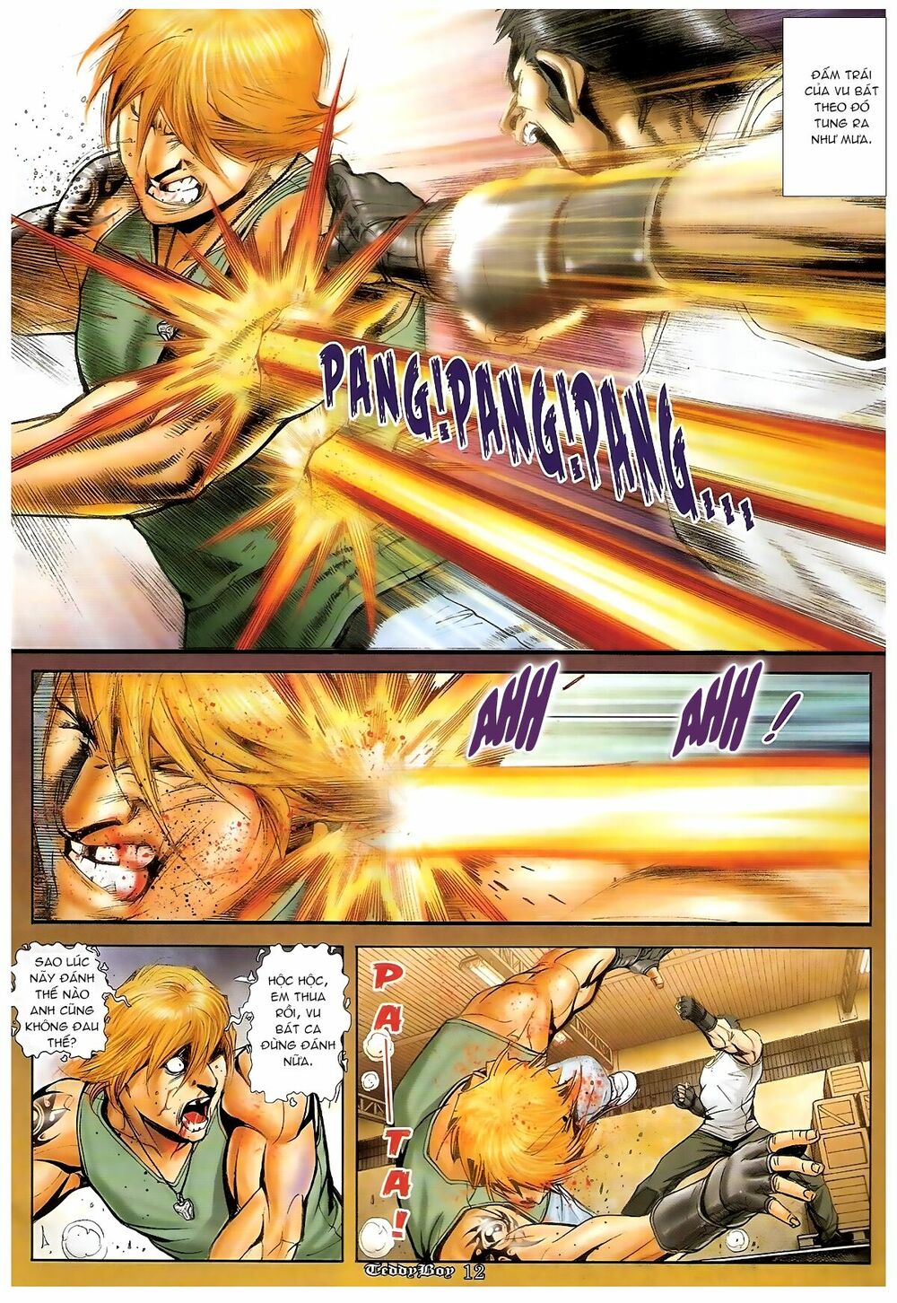 Người Trong Giang Hồ: Chapter 1247: Sư phụ Đại Phạn