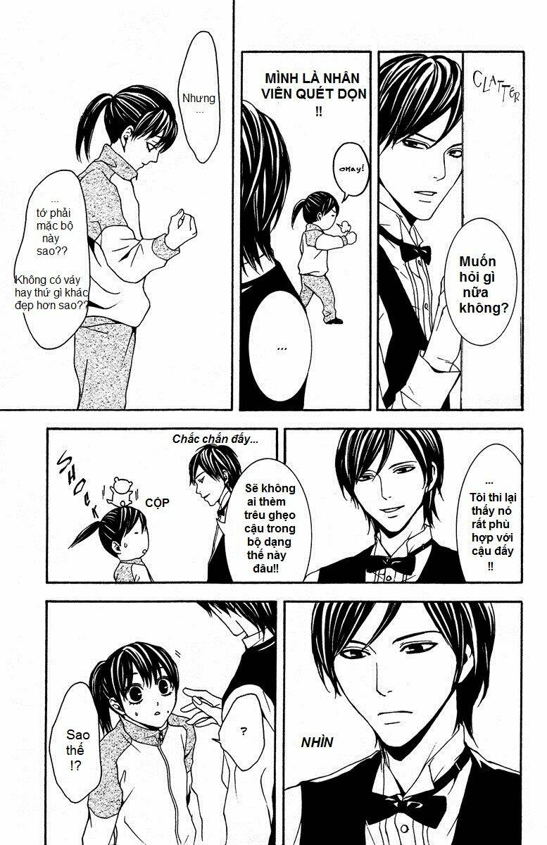 Mayonaka No Ariadone: Chapter 6