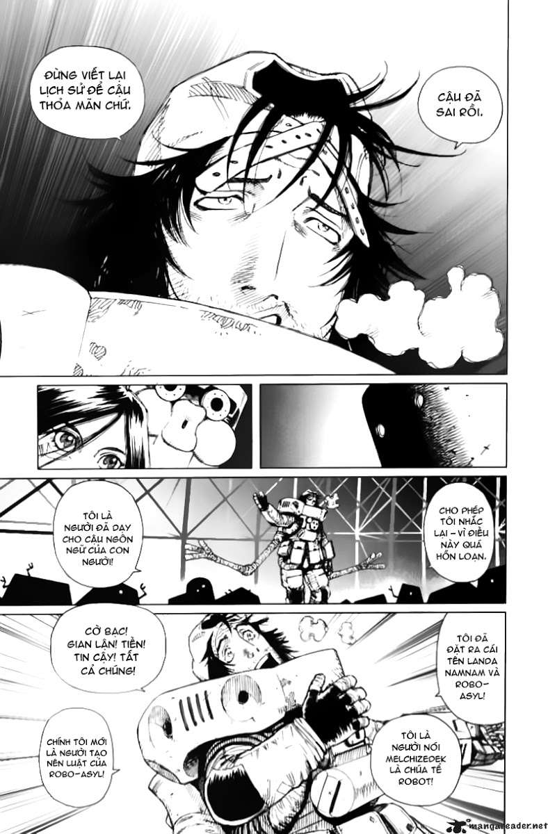 Battle Angel Alita Last Order: Chapter 14