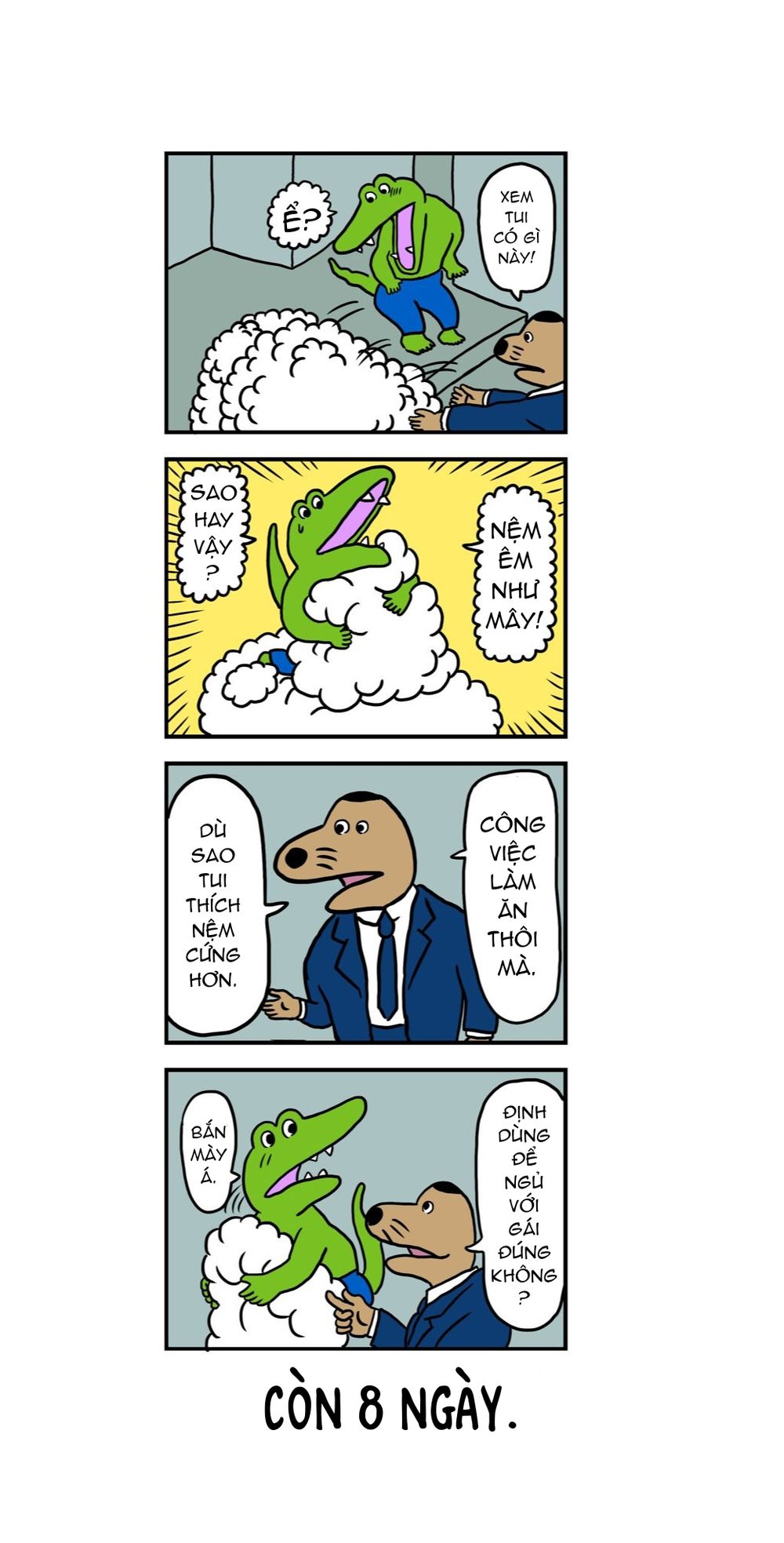 100 Ngày Nữa Con Cá Sấu Này Sẽ Chết: Chapter 92