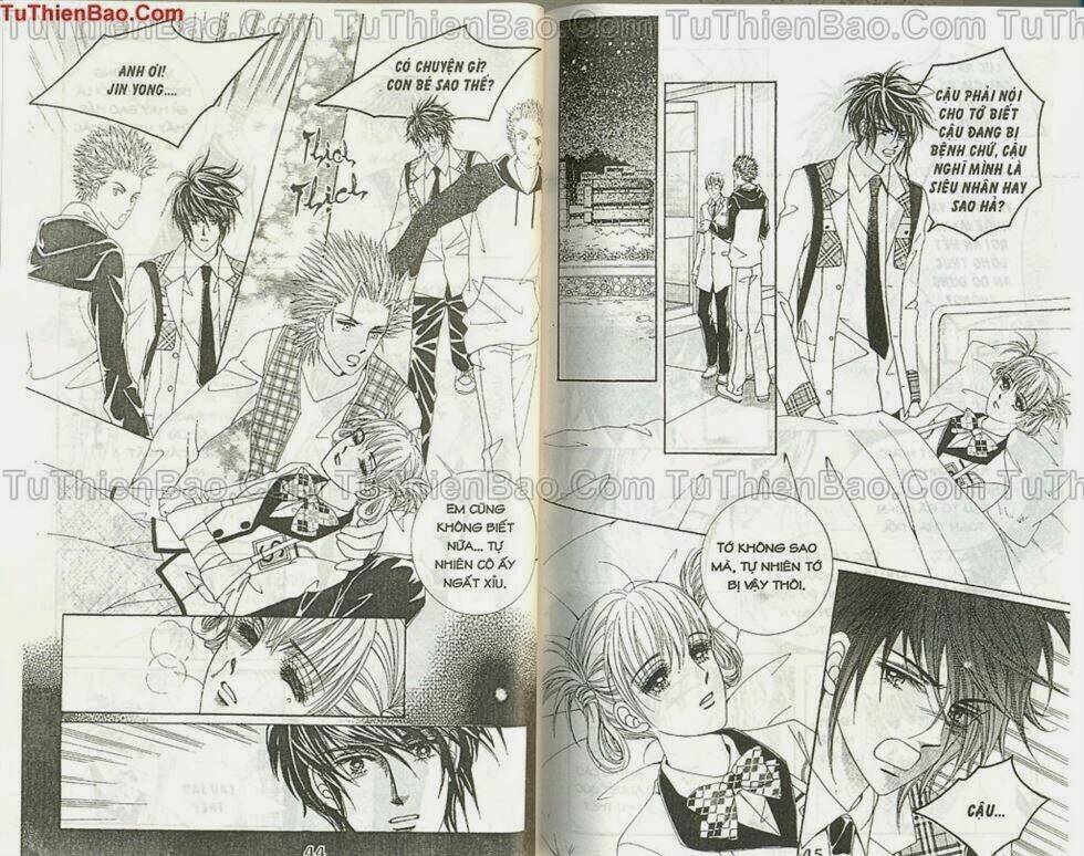 Ngôi Sao May Mắn: Chapter 11